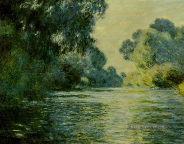  Seine Kunst - Arm von die Seine bei Giverny Claude Monet
